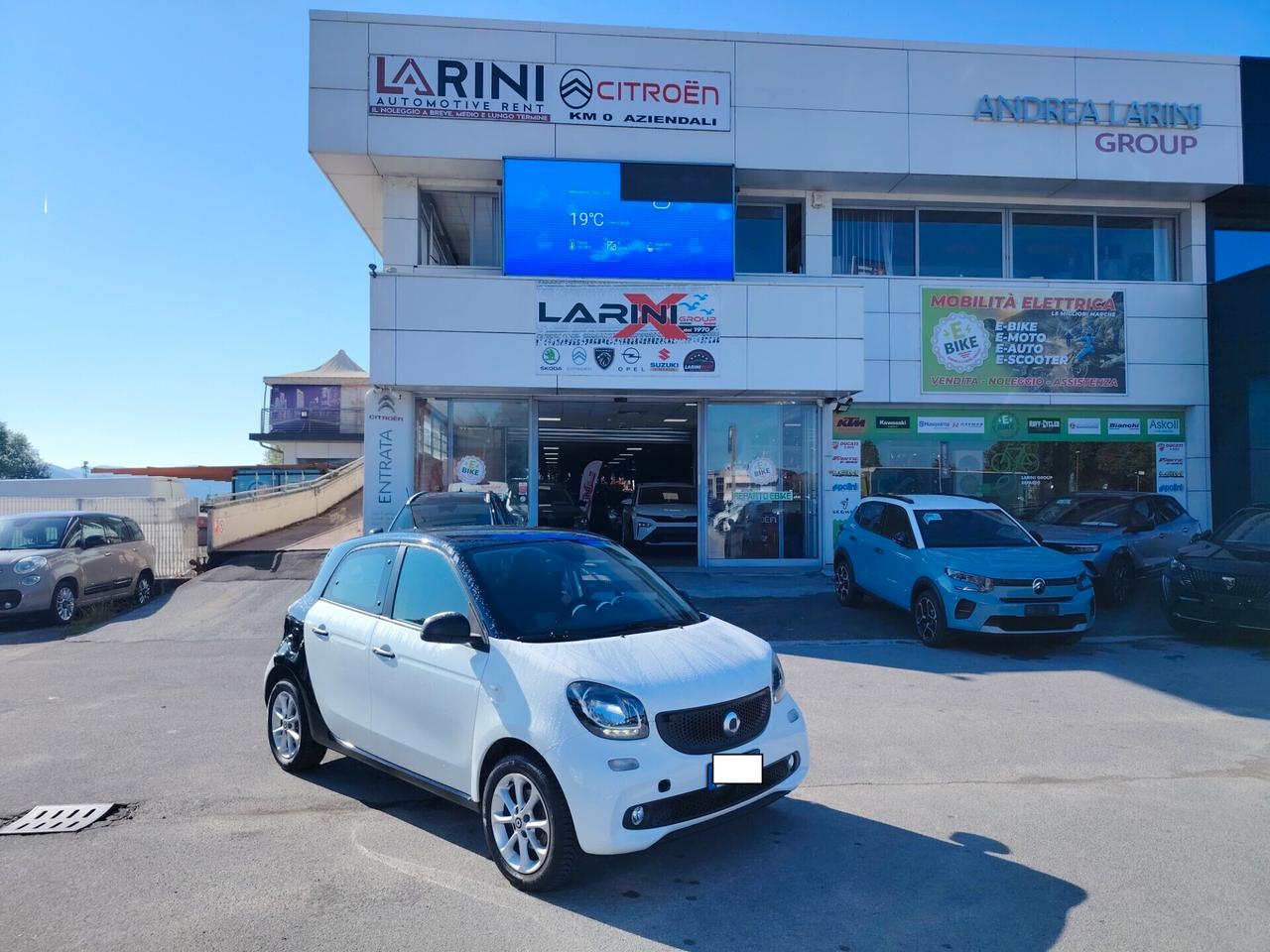 Smart ForFour 70 1.0 Prime - NEOPATENTATI