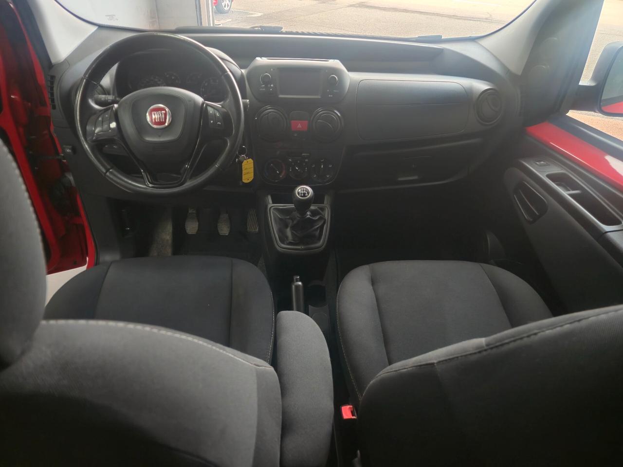 Fiat Qubo 1.4 8V 77 CV Lounge Natural Power