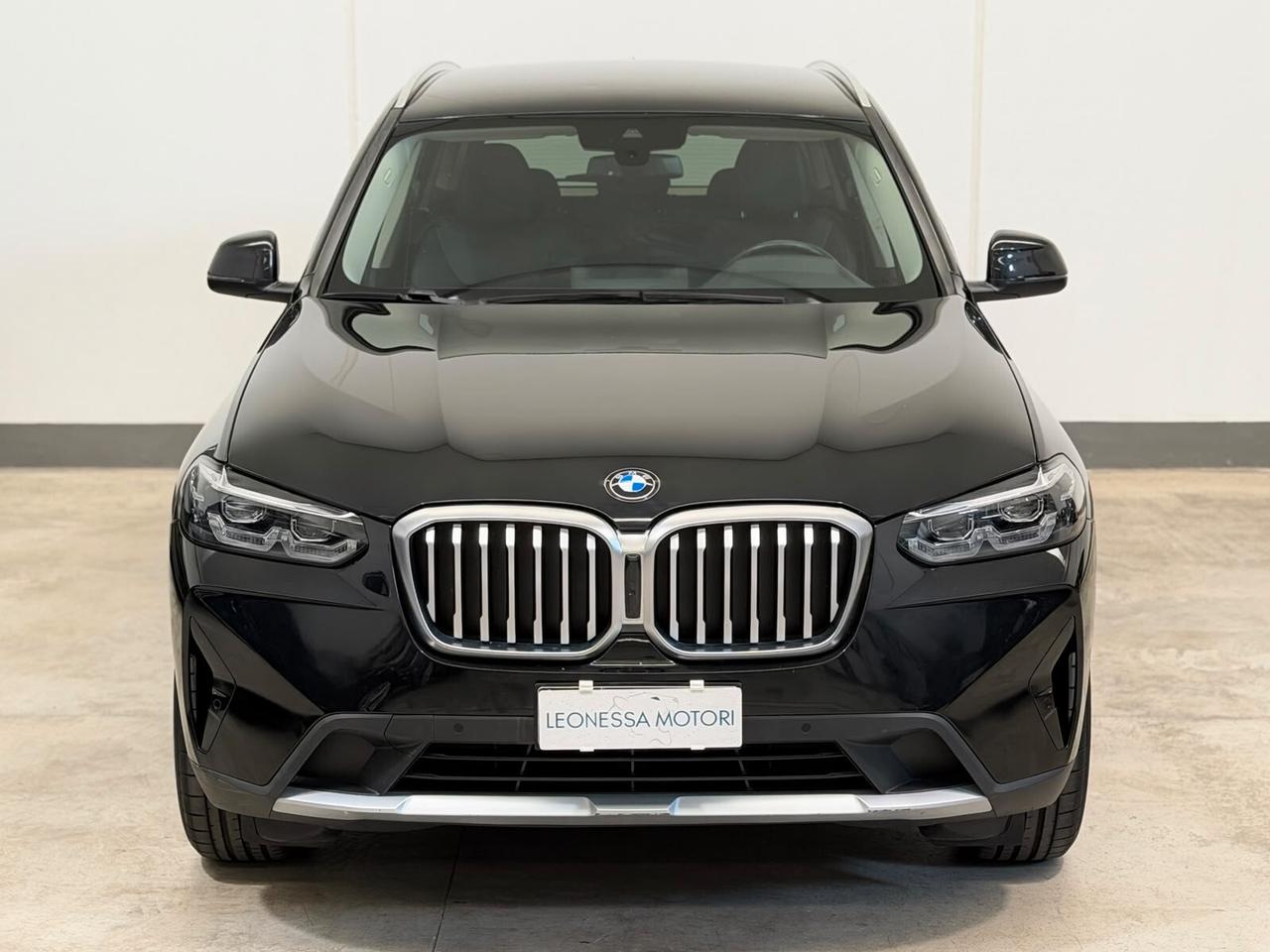 BMW X3 sdrive18d mhev 48V auto