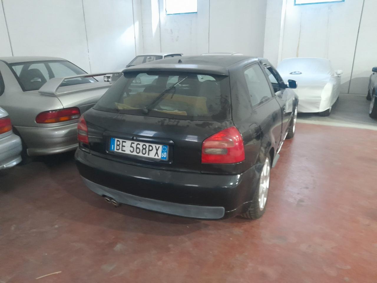 Audi A3 S3 1.8 turbo cat quattro