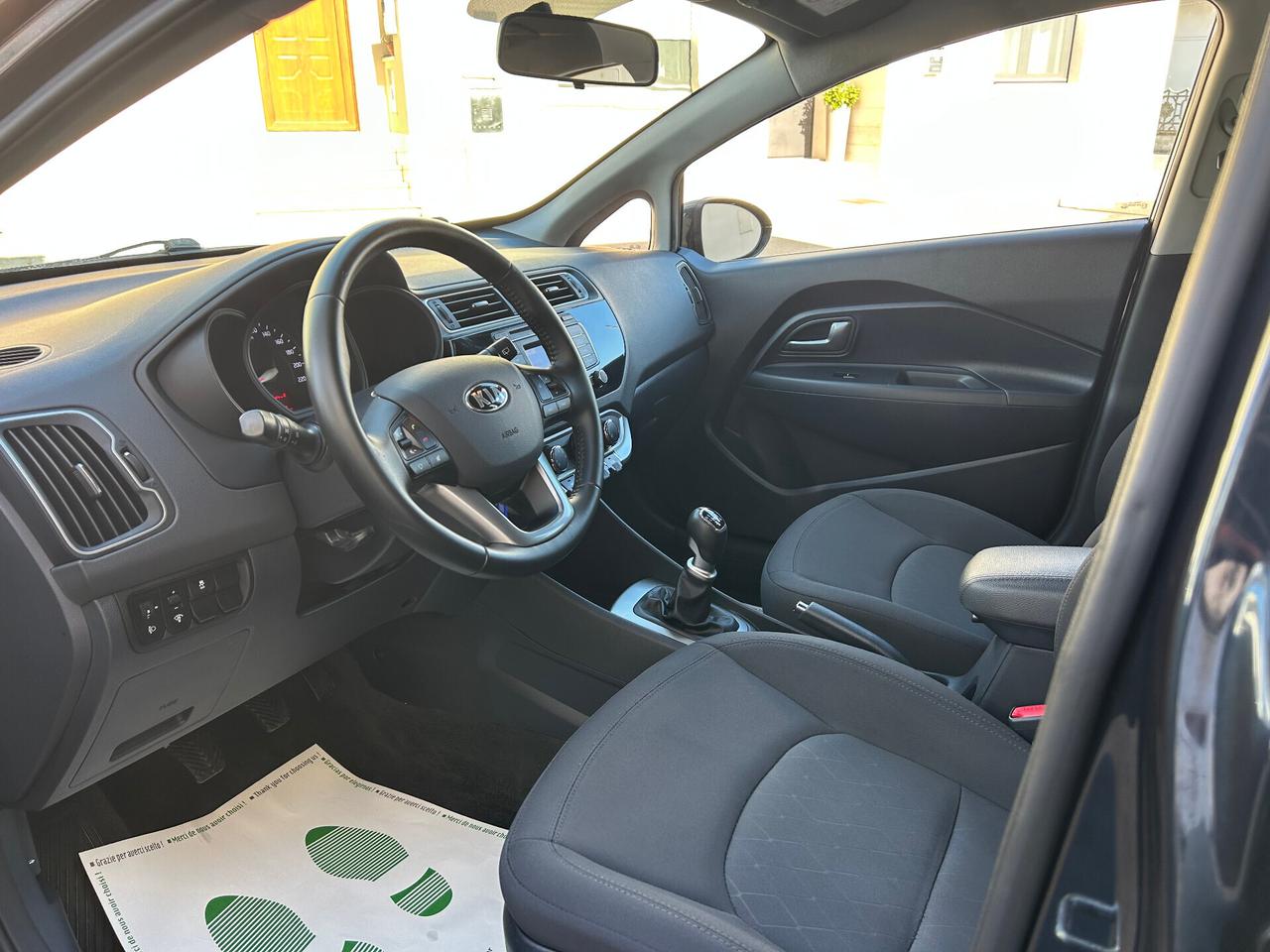 Kia Rio 1.1 CRDi 75 Cv Km129.000-2016