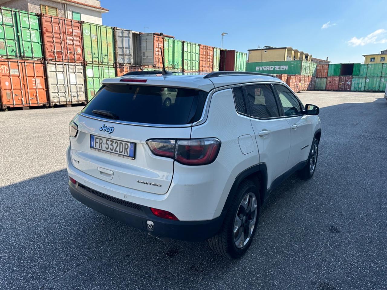 Jeep Compass 2.0 Multijet II 4WD Limited 130 mkm