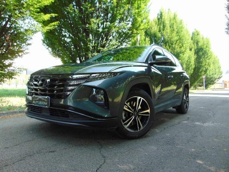 HYUNDAI Tucson 3ª serie Tucson 1.6 HEV aut. XLine