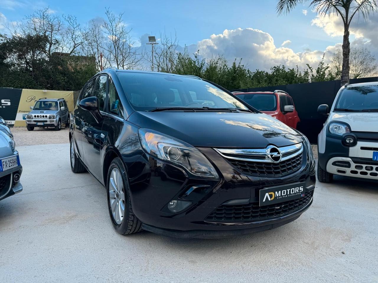 Opel Zafira Tourer 1.4 Turbo 120CV Elective GPL
