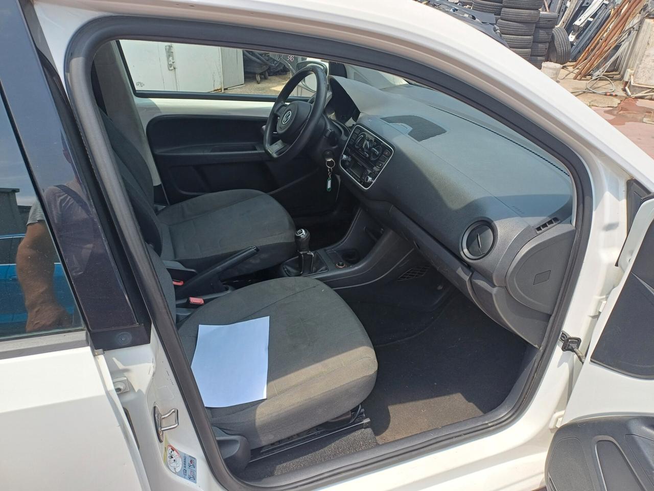 Volkswagen up! 1.0 75 CV 5p. move up! incidentata