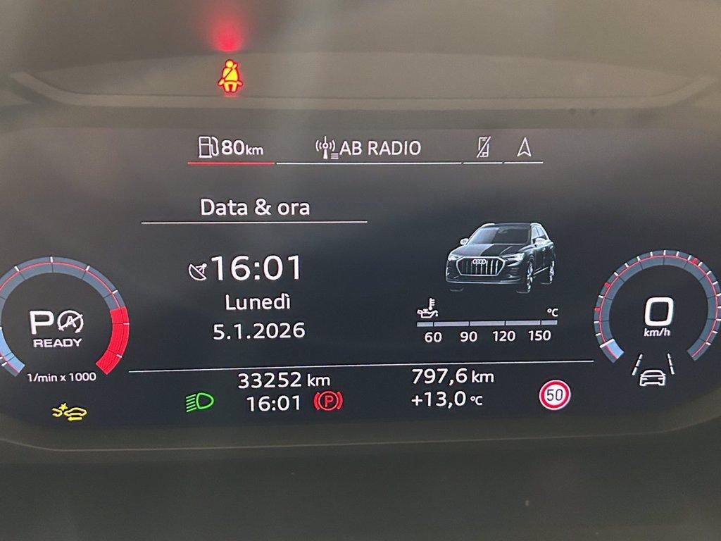 AUDI Q3 35 1.5 tfsi business advanced s-tronic del 2024