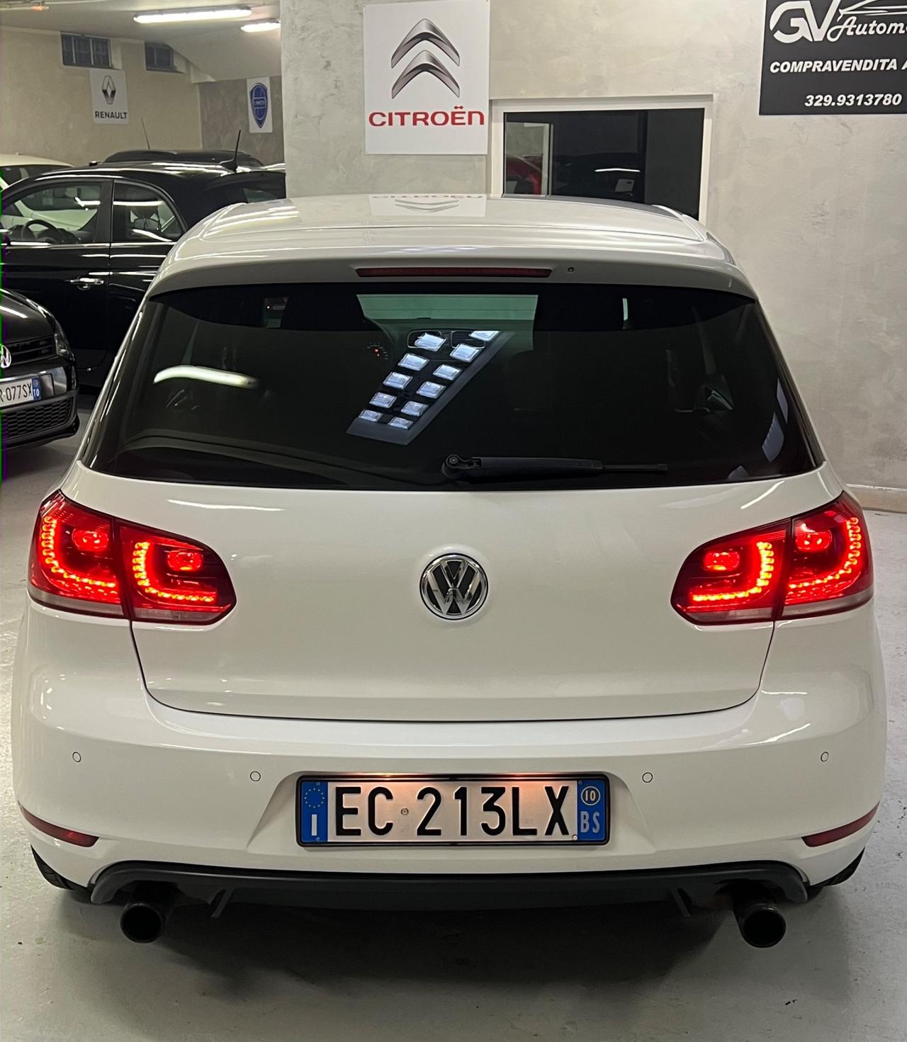 Volkswagen Golf GTI Golf 2.0 TSI DSG 5p. GTI