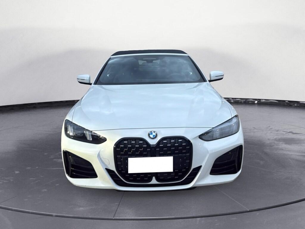 BMW Serie 4 Cabrio 420 d 48V M Sport Pro Steptronic