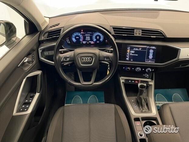 Audi Q3 35 TFSI 150CV S-Tronic Advanced S-Line