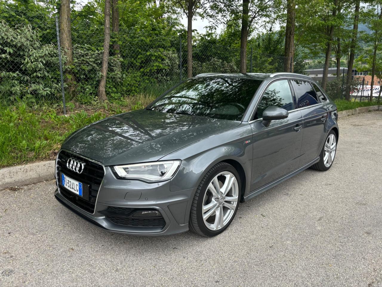 Audi A3 SPB 2.0 TDI 150cv SLINE QUATTRO