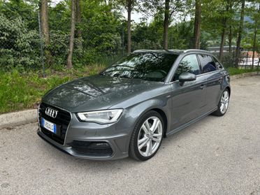 Audi A3 SPB 2.0 TDI 150cv SLINE QUATTRO