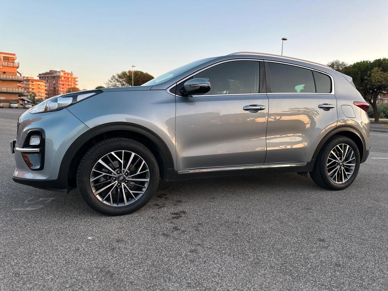 Kia Sportage 1.6 ECO GPL tagliandi ufficiali Kia