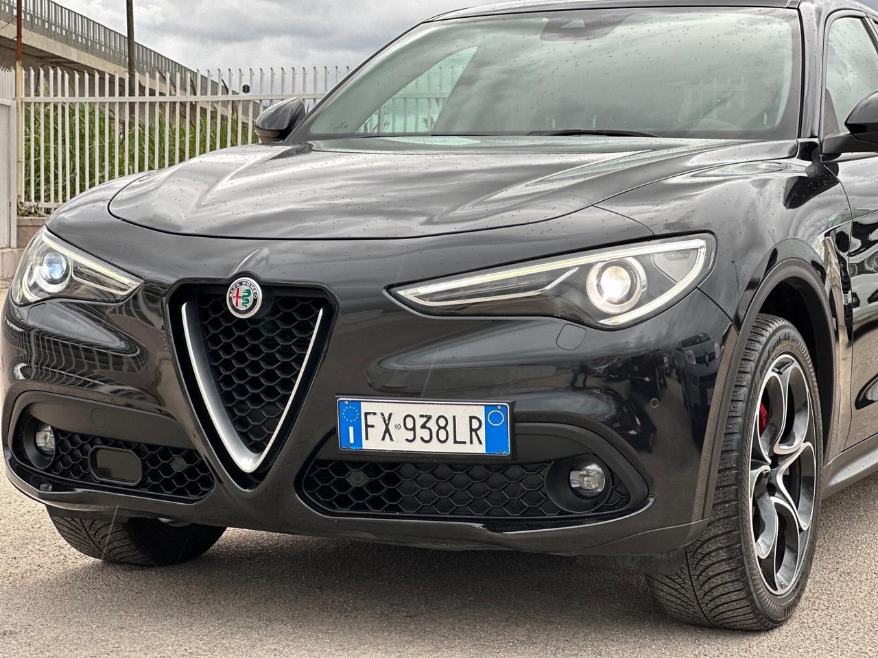 Alfa Romeo Stelvio 2019 2.2 210 CV AT8 Q4 B-Tech