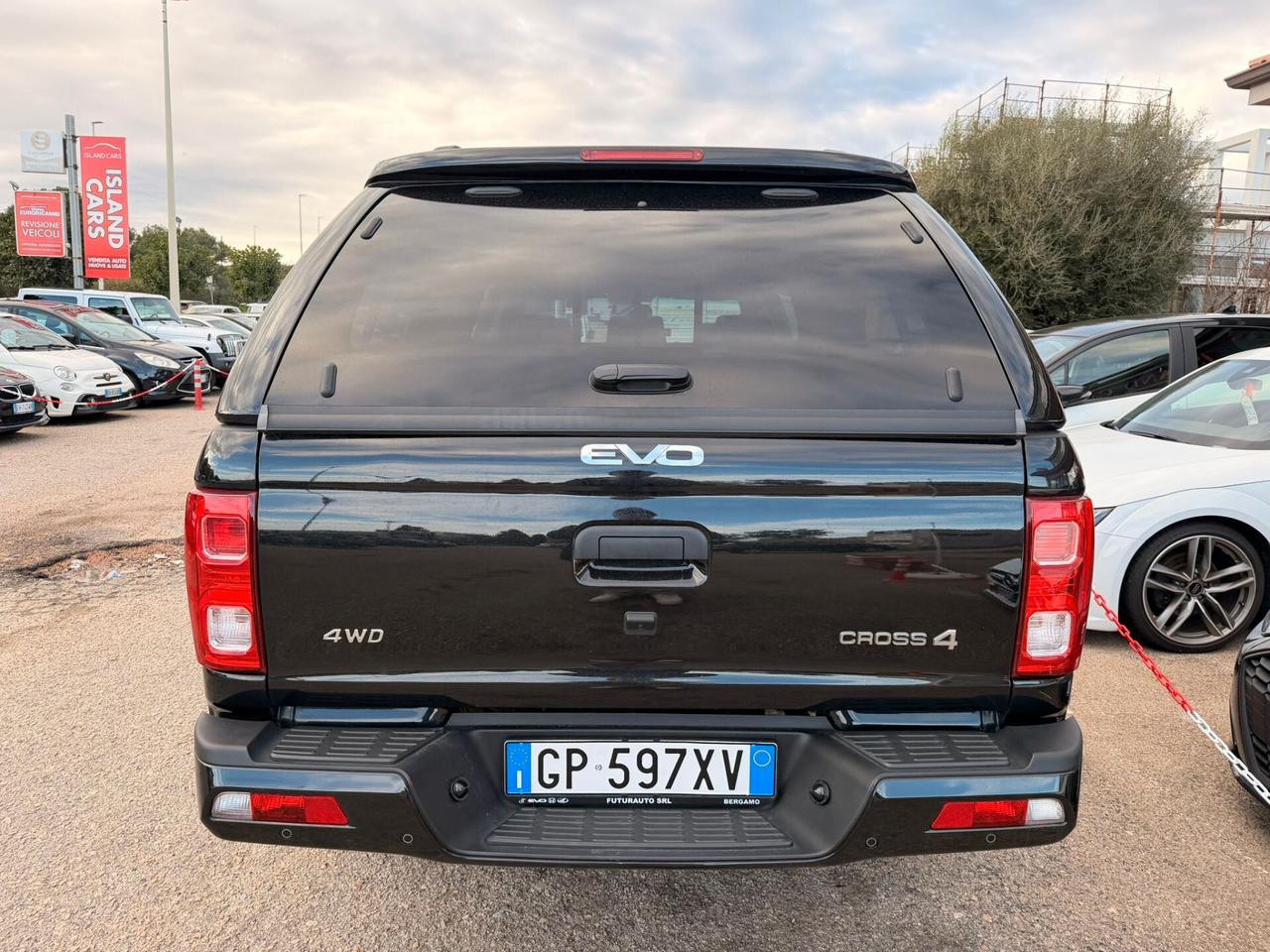 Evo Cross 4x4 PREZZO REALE