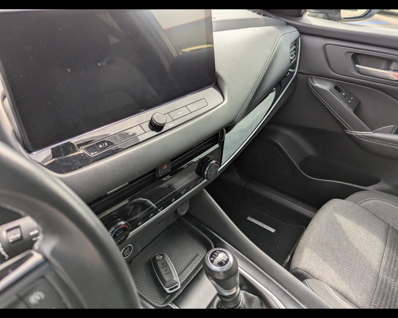 NISSAN Qashqai 3ª serie - Qashqai MHEV 140 CV N-Connecta