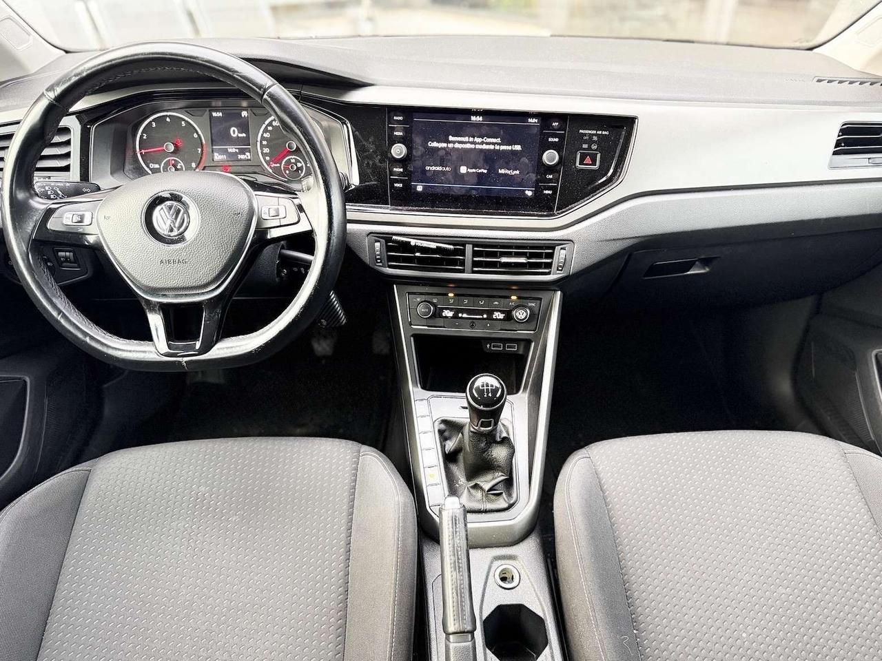 Volkswagen Polo 1.0 Benzina 65CV E6 Neo - 2019
