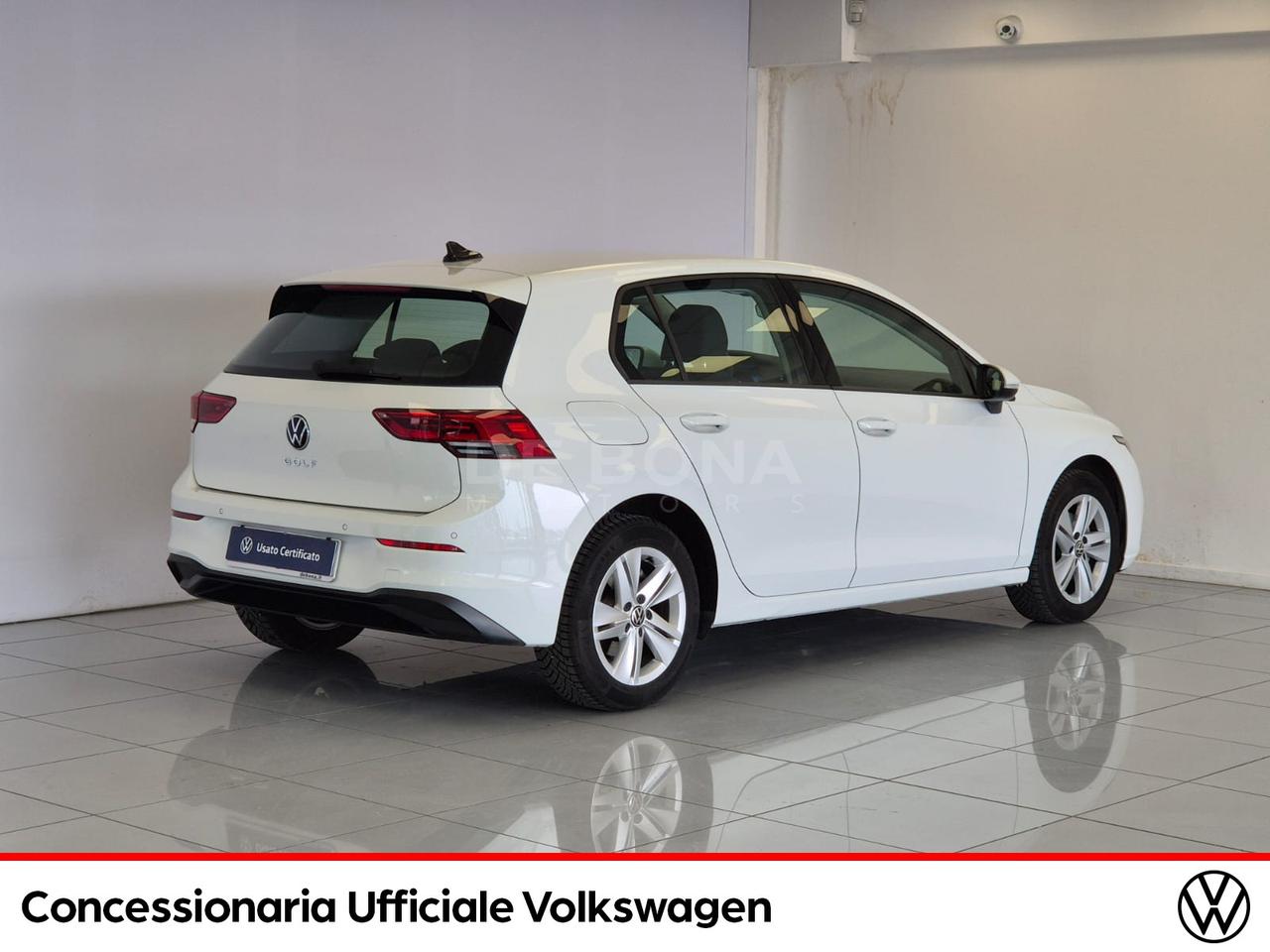 Volkswagen Golf 1.5 tgi life 130cv dsg