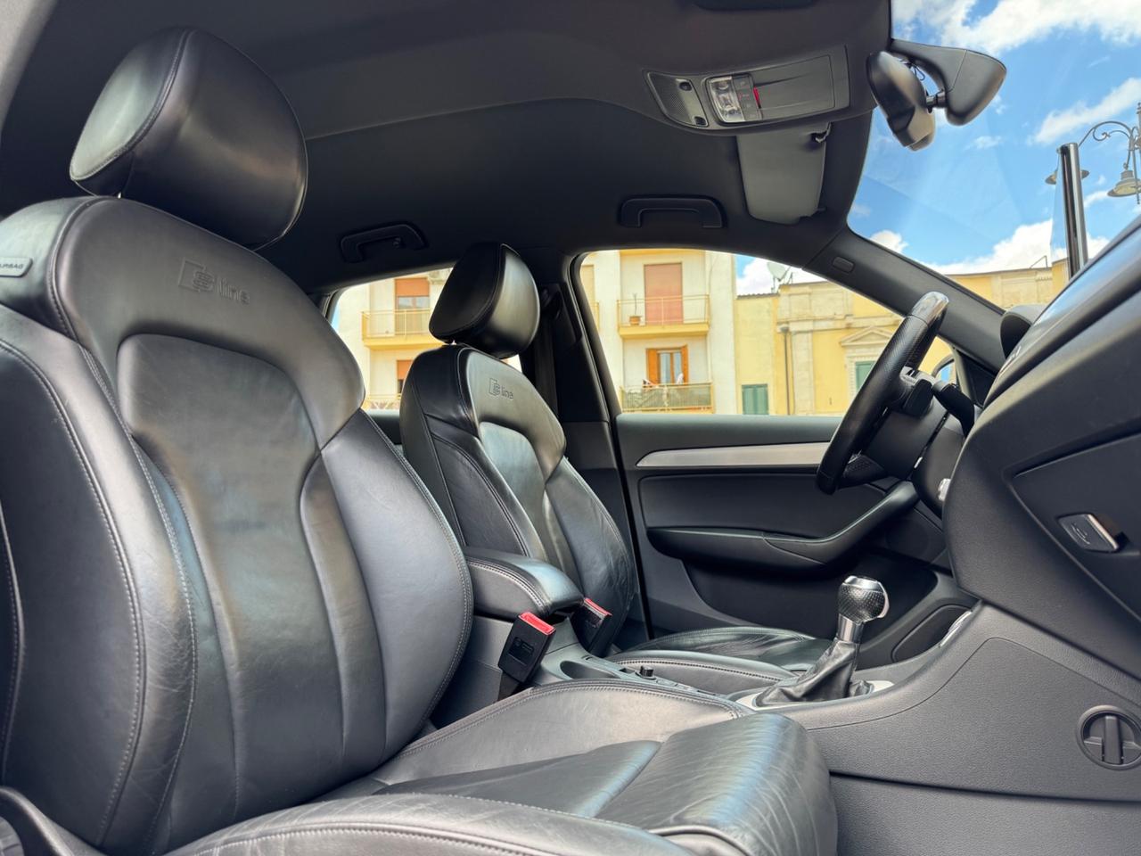 Audi Q3 AUDI Q3 2.0 TDI 177 CV QUATTRO S TRONIC S LINE
