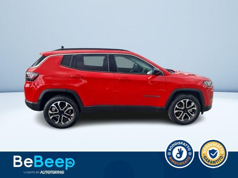 Jeep Compass 1.3 TURBO T4 PHEV LIMITED 4XE AUTO