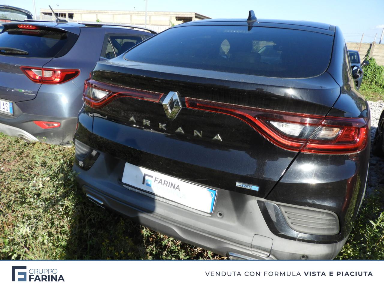 RENAULT Arkana 2021 - Arkana 1.6 E-Tech full hybrid R.S. Line 145cv