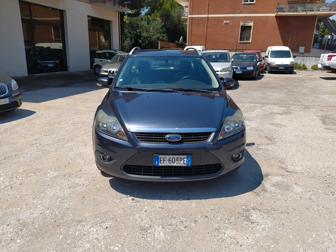 Ford Focus 1.6 (115CV) SW Bz.- GPL Titanium