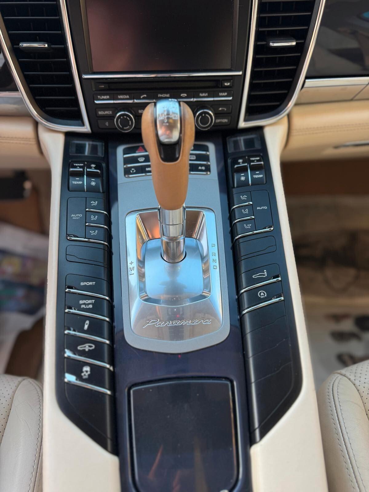Porsche Panamera 3.0 Diesel