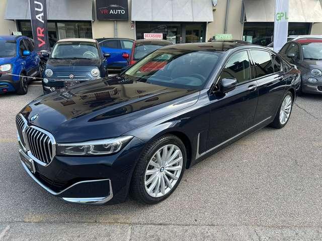 BMW 730 D Eccelsa Autom. MONITOR POST/CARPLAY/LED/TENDINE