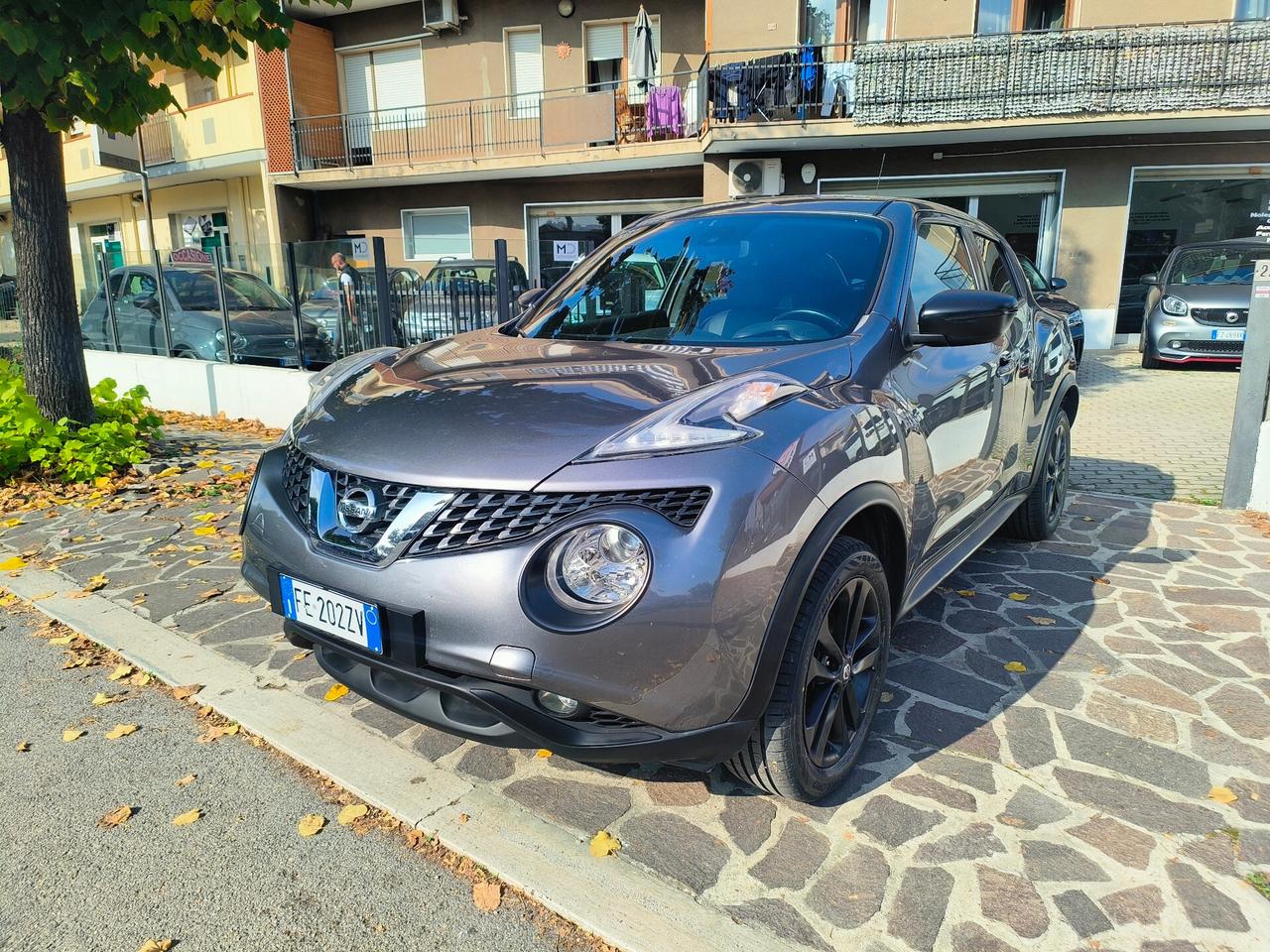 Nissan Juke 1.5 dCi Start&Stop N-Connecta