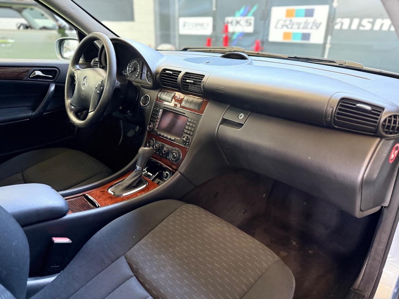 Mercedes-benz C 200 Kompressor TPS cat S.W. Elegance