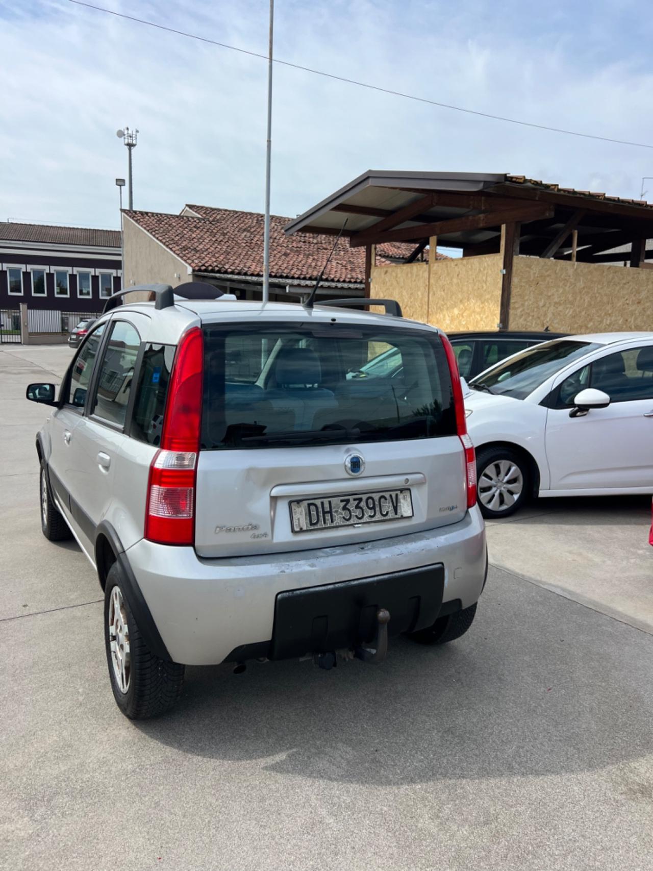 Fiat Panda 1.3 MJT 16V 4x4