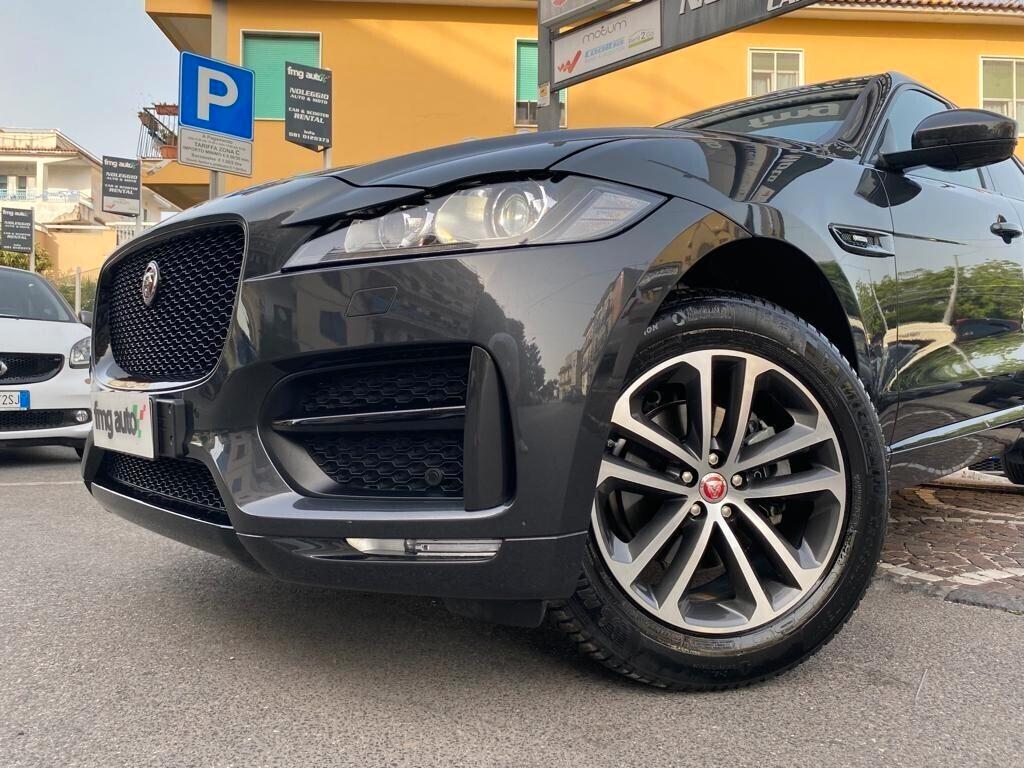 Jaguar F-Pace 2.0 D 180 CV AWD aut. R-Sport*MODELLO IUNDRED # 87 OF 100