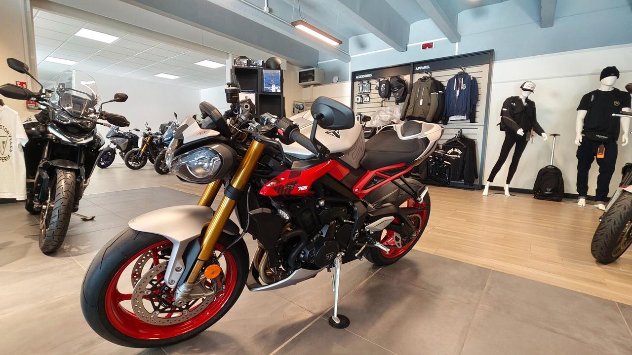 Triumph Street Triple RX STRETT 765