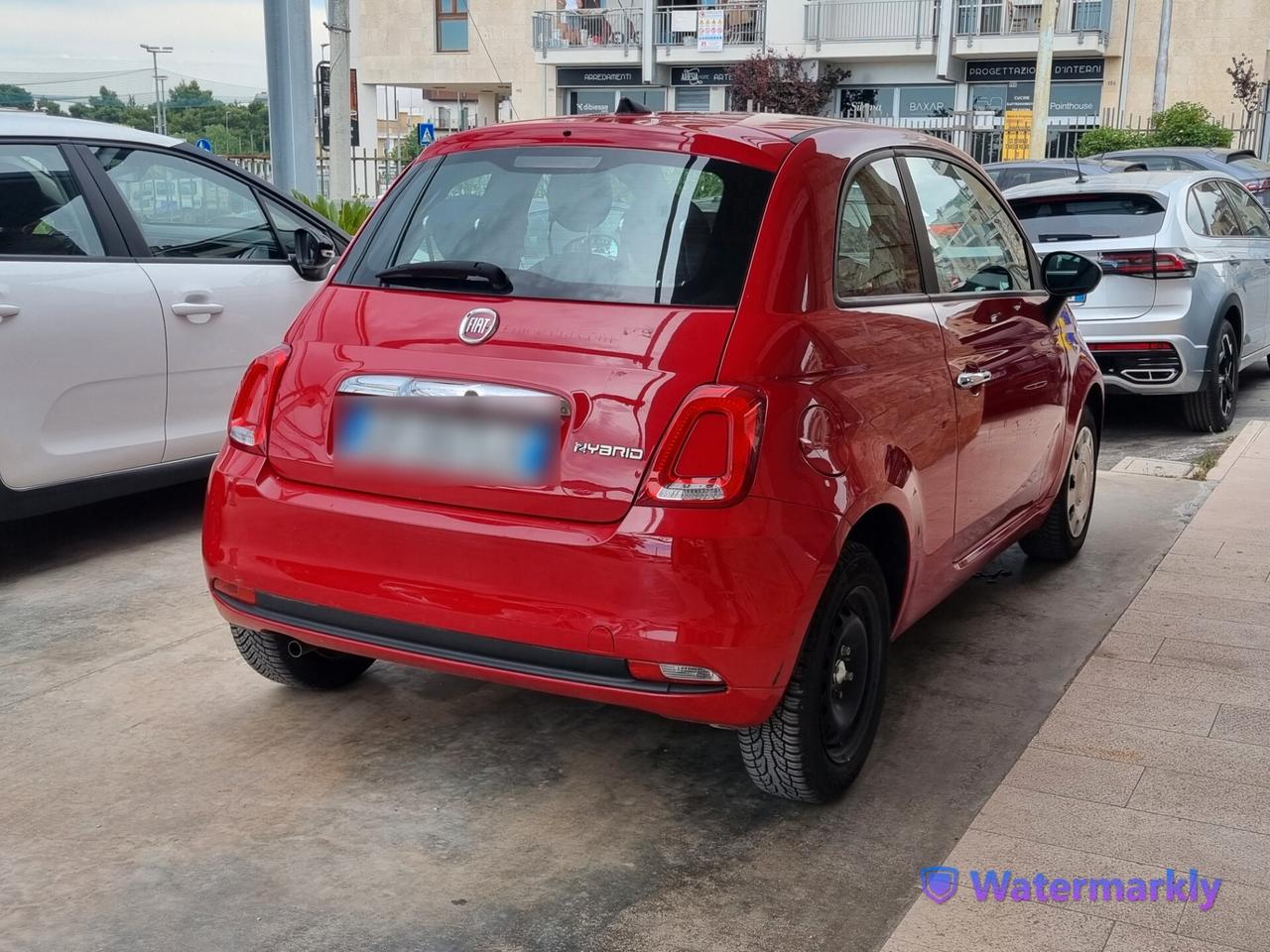 Fiat 500 III 2015 1.0 hybrid Connect 70cv