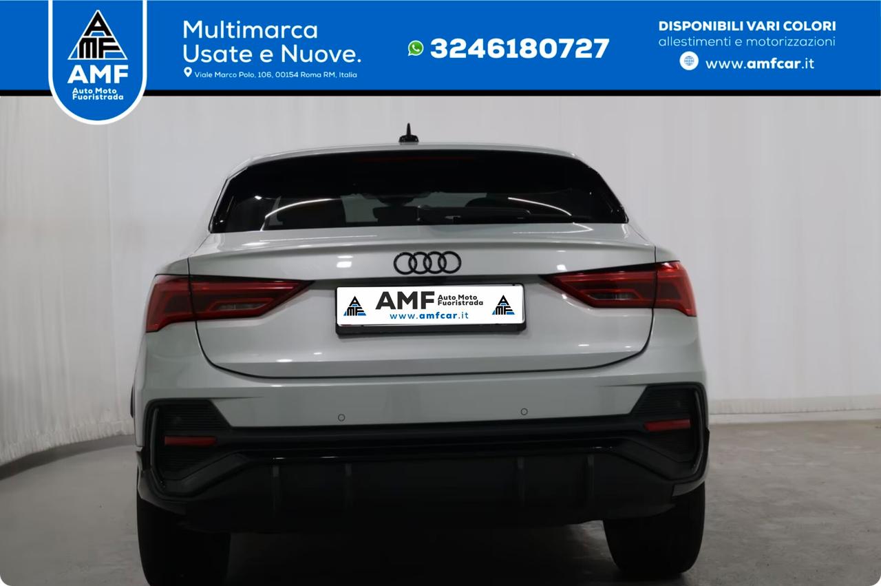 Audi Q3 Sportback 35 TFSI S line S Tronic