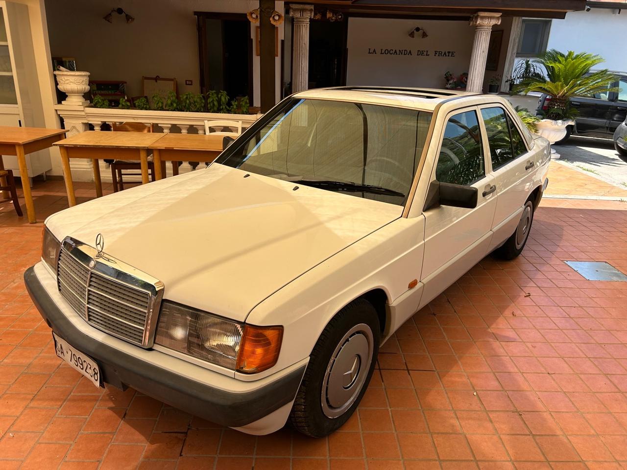 Mercedes-benz 190 2.0 diesel