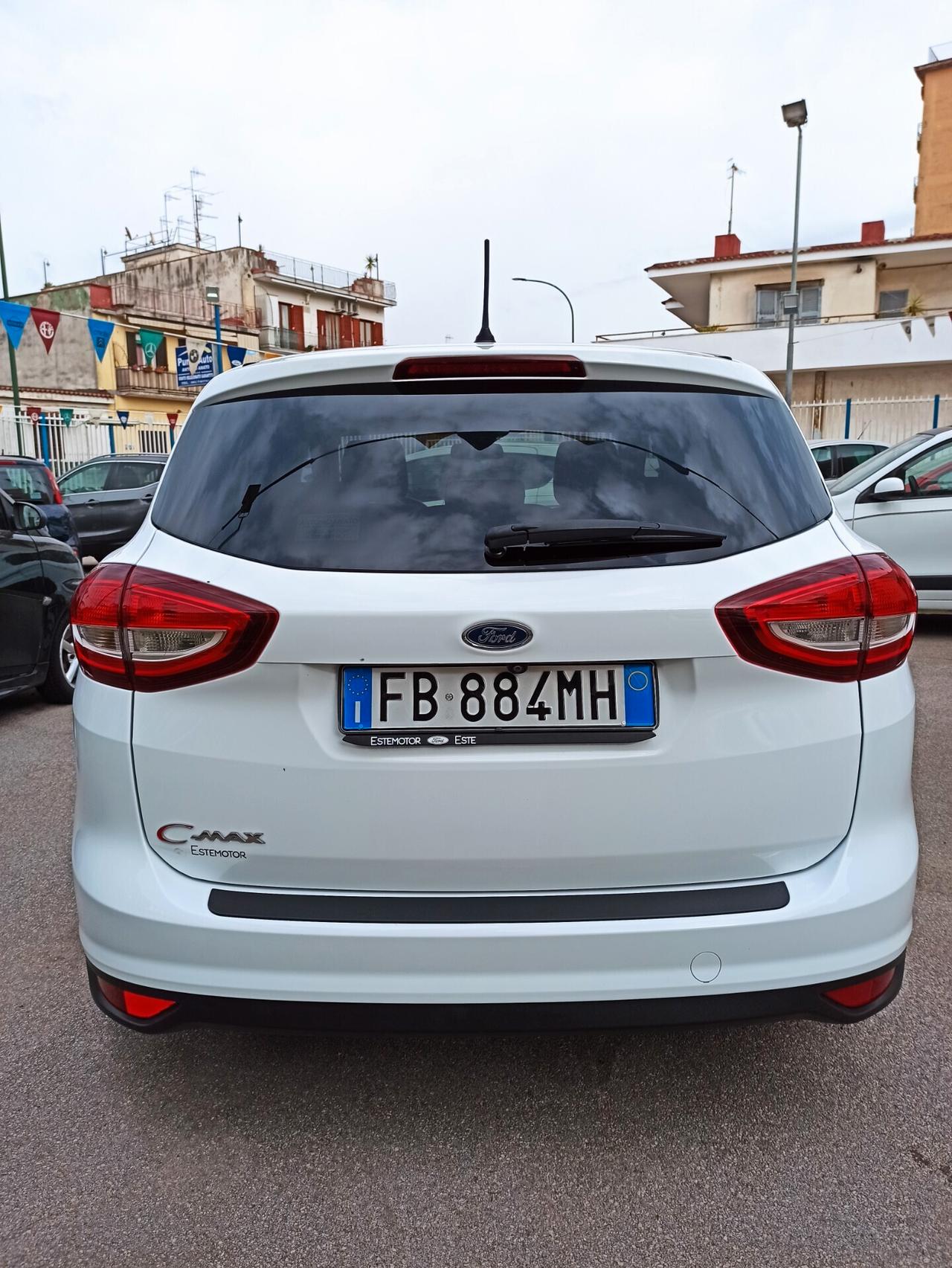 Ford C-Max 1.6 120 CV GPL Titanium