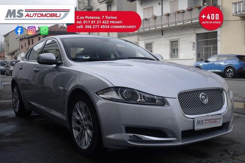 Jaguar XF Jaguar XF 3.0 DS V6 Luxury Unicoproprietario