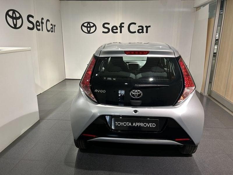 Toyota Aygo Aygo Connect 1.0 VVT-i 72 CV 5 porte x-play MMT