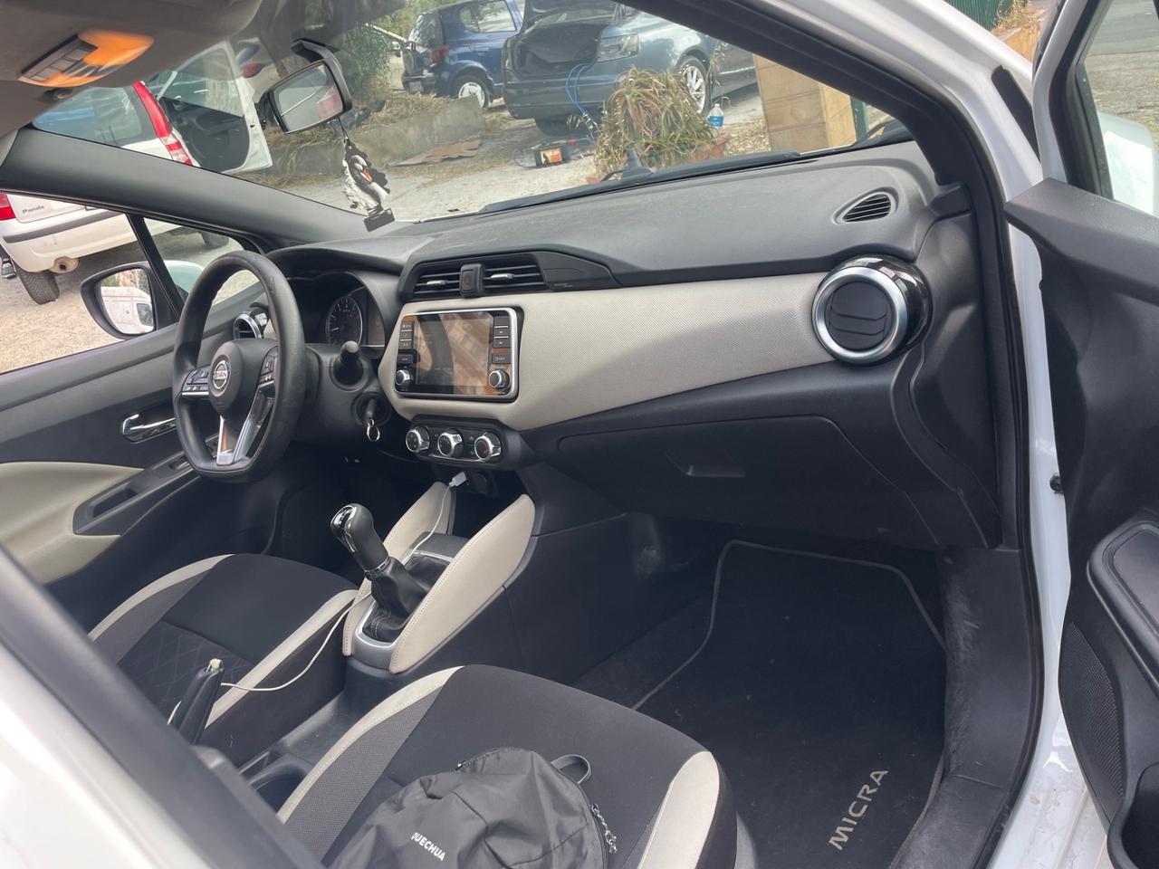 Nissan Micra 1.0 IG 12V 5 porte Acenta