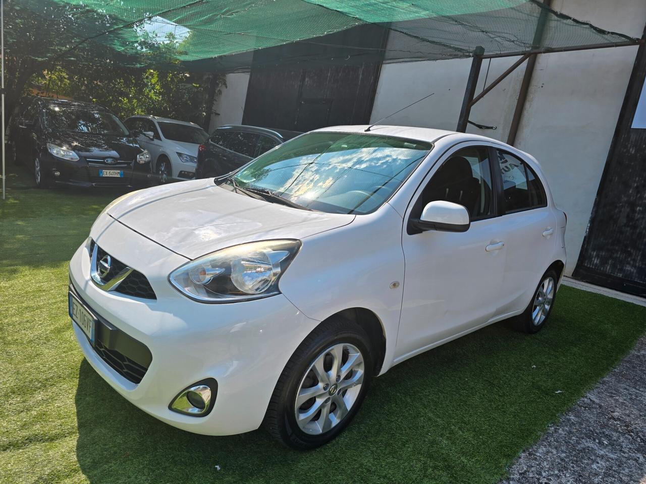 Nissan Micra 1.2 BZ/GPL 80CV 89000KM-2015