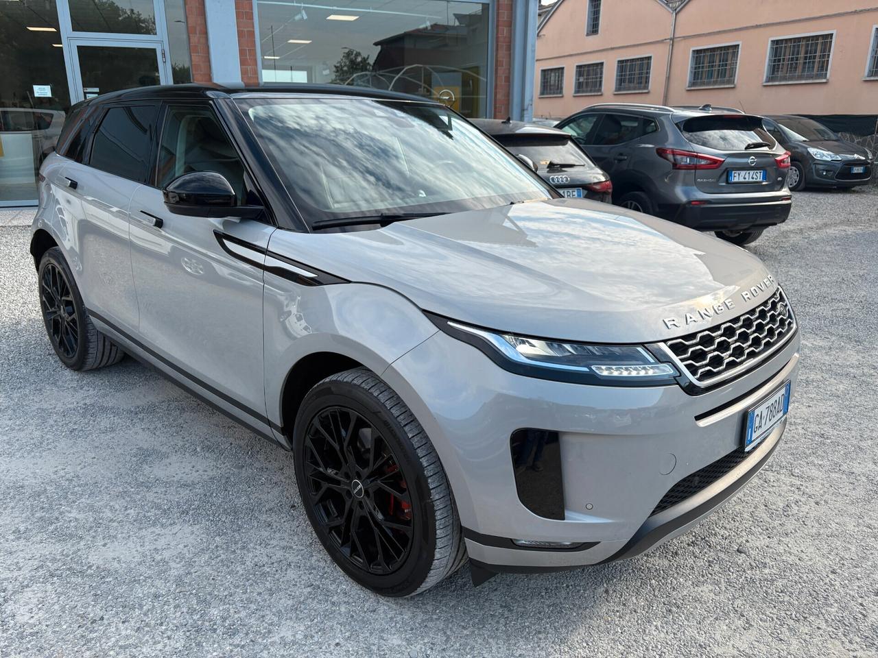 L.R Evoque 2.0 Ibrido 150CV AWD - Autocarro -Gancio Traino