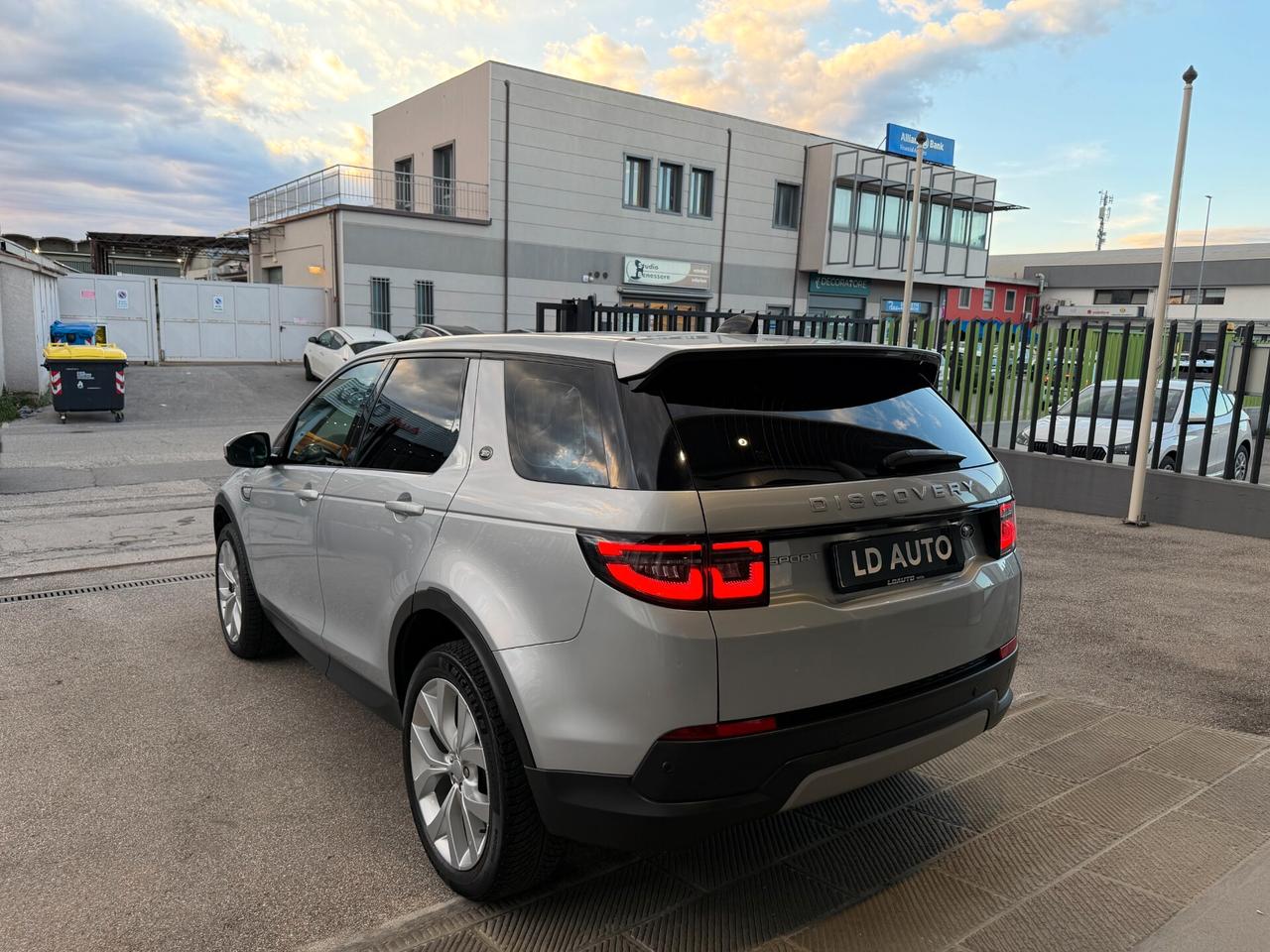 Land Rover Discovery Sport 2.0 TD4 163 CV AWD Auto SE
