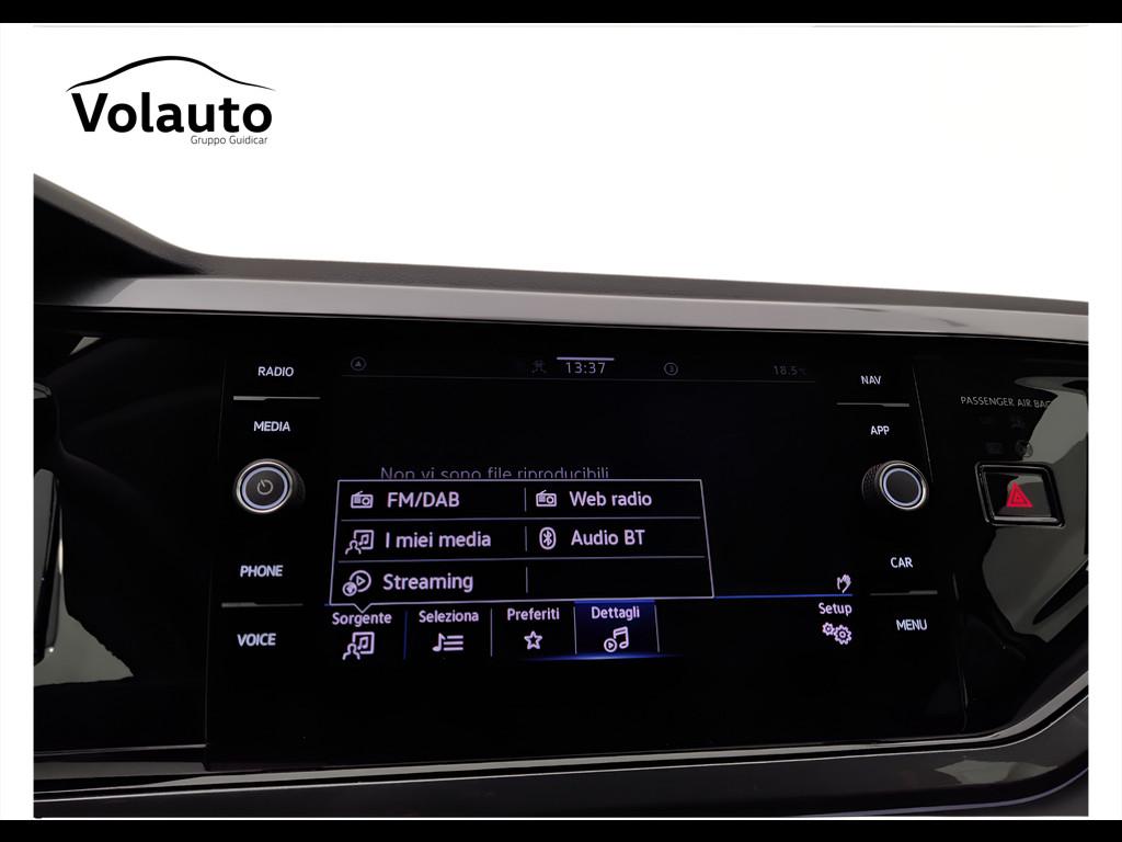 VOLKSWAGEN Polo VI 2022 - Polo 1.0 tsi Style 95cv