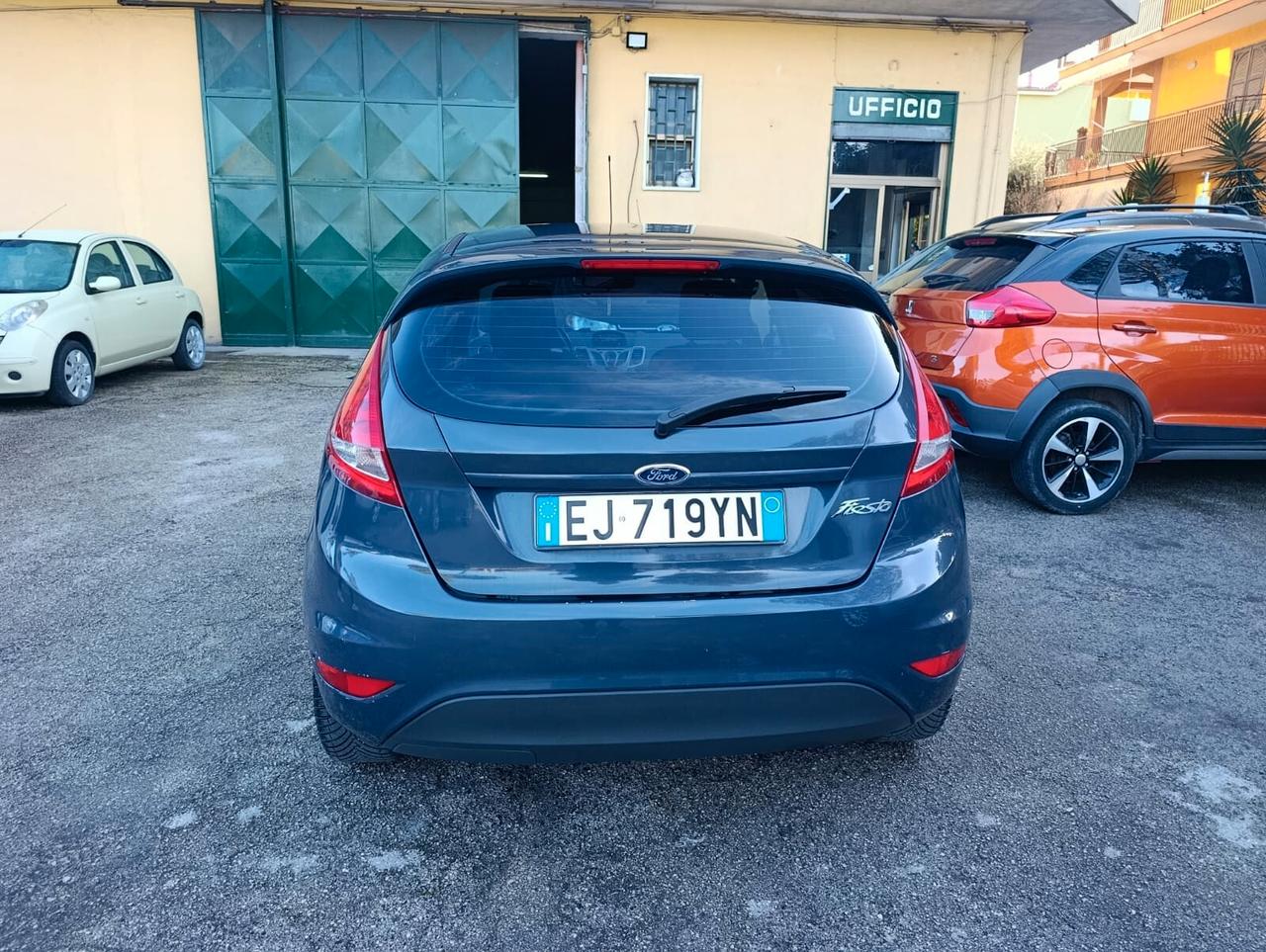 Ford Fiesta 1.4 TDCi 2011