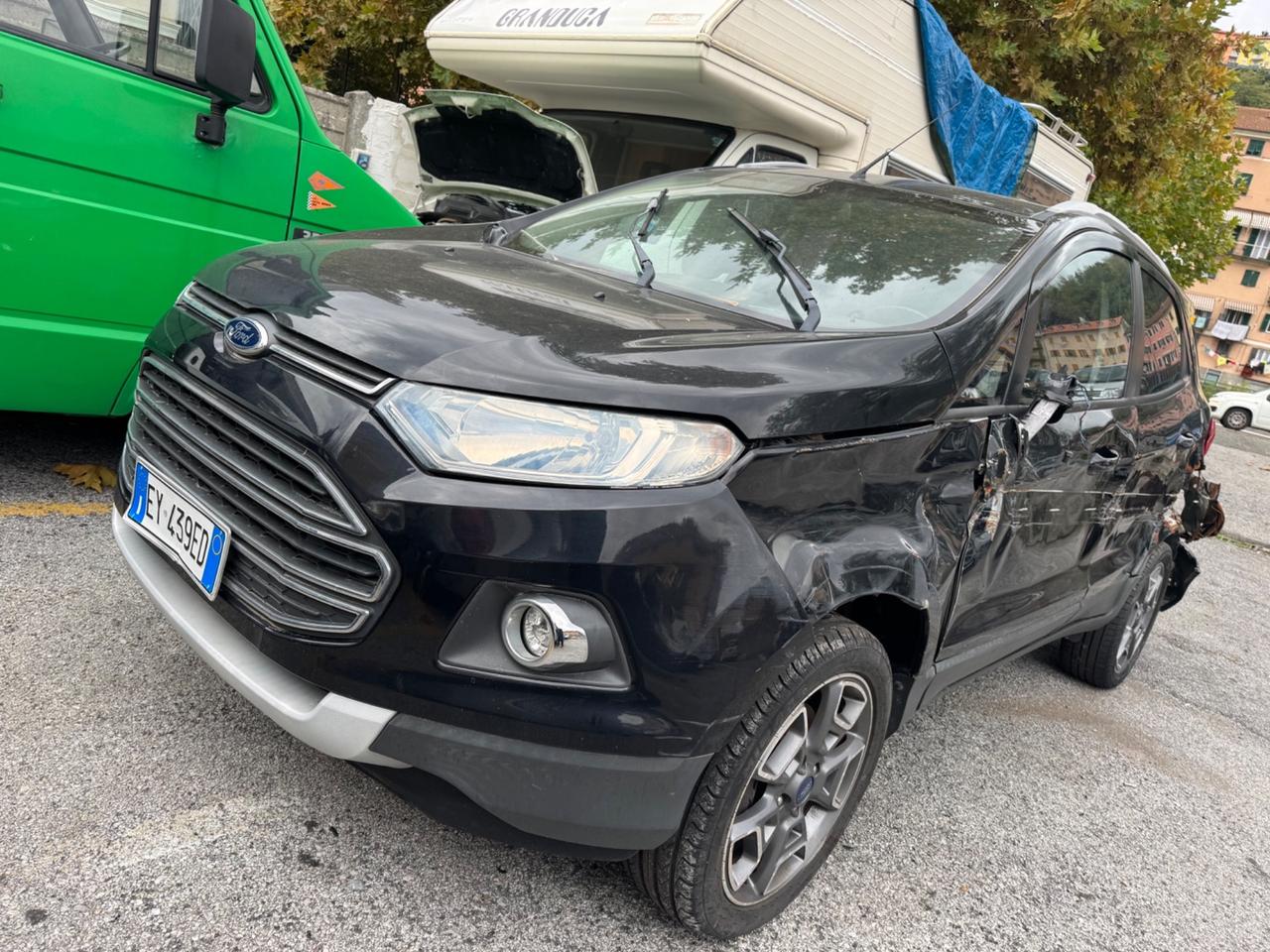 FORD ECOSPORT 1.0ECOBOOST 2015 1 PRO KM REALI