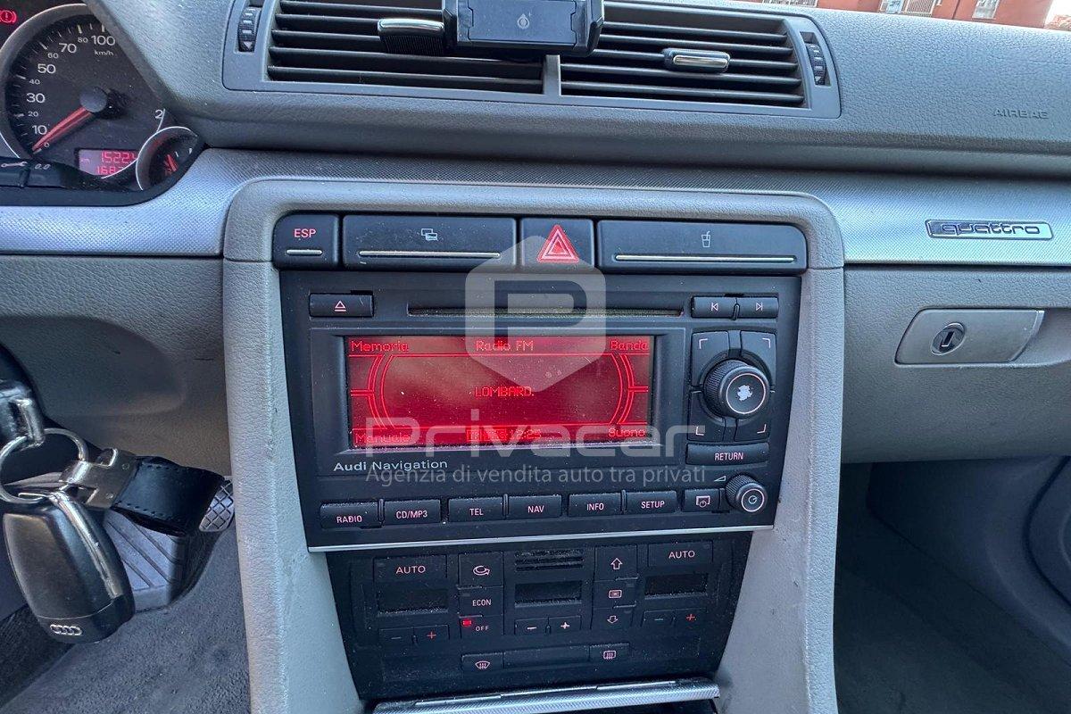 AUDI A4 2.0/170CV 16V TDI F.AP. Av. qu. Sport