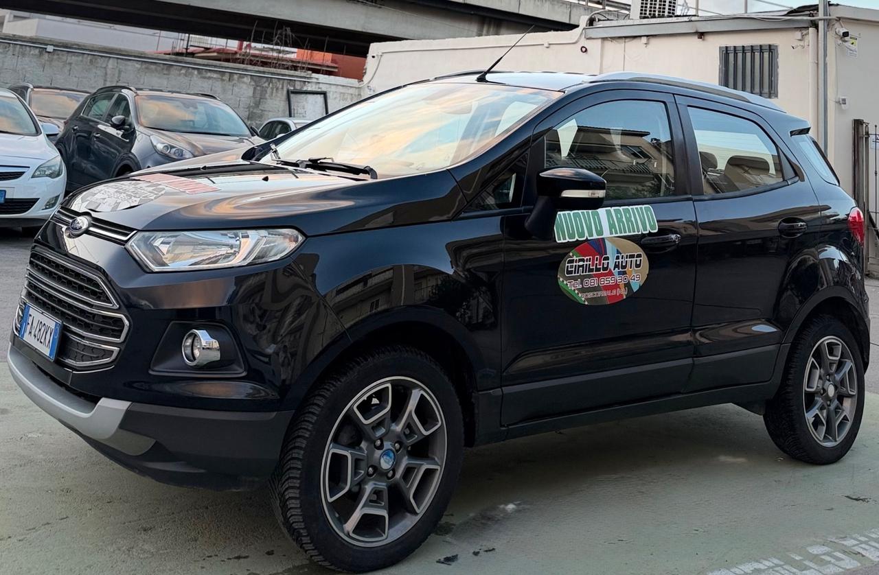 Ford Ecosport 1.5 Diesel Titanium 95 Cv