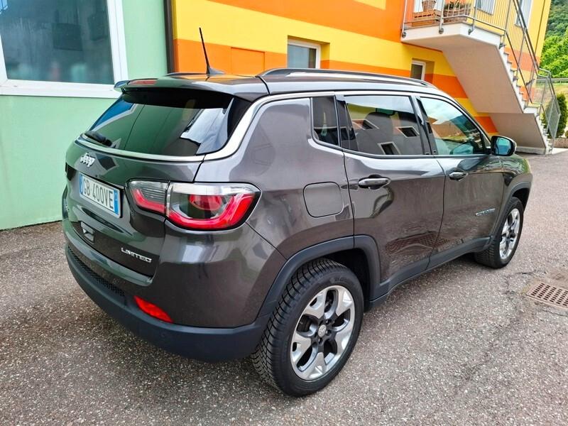 JEEP Compass 2.0 MJT 140CV aut. 4WD LIMITED