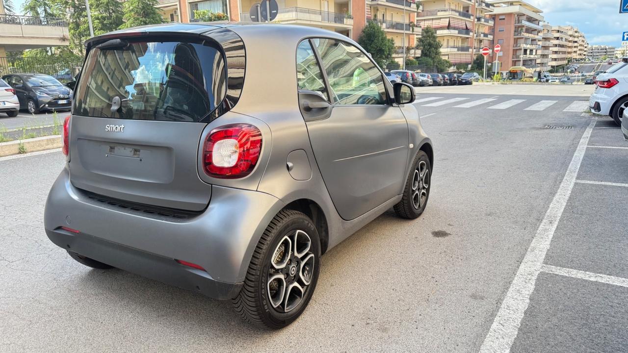 Smart ForTwo 90 0.9 Turbo twinamic Prime LED PANORAMA RADAR BRACCIOLO PDC BLUETOOTH