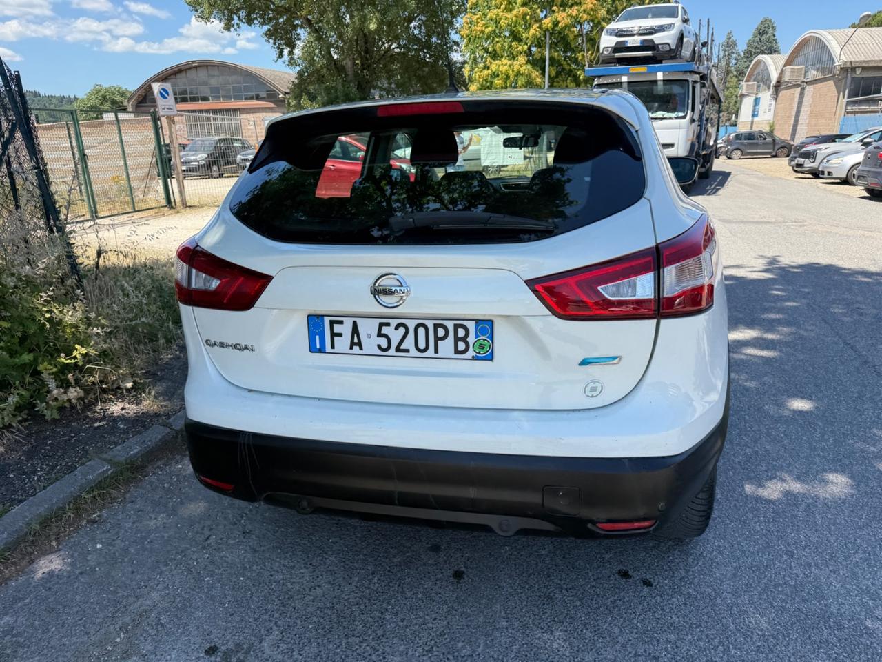 Nissan Qashqai 1.5 dCi Acenta